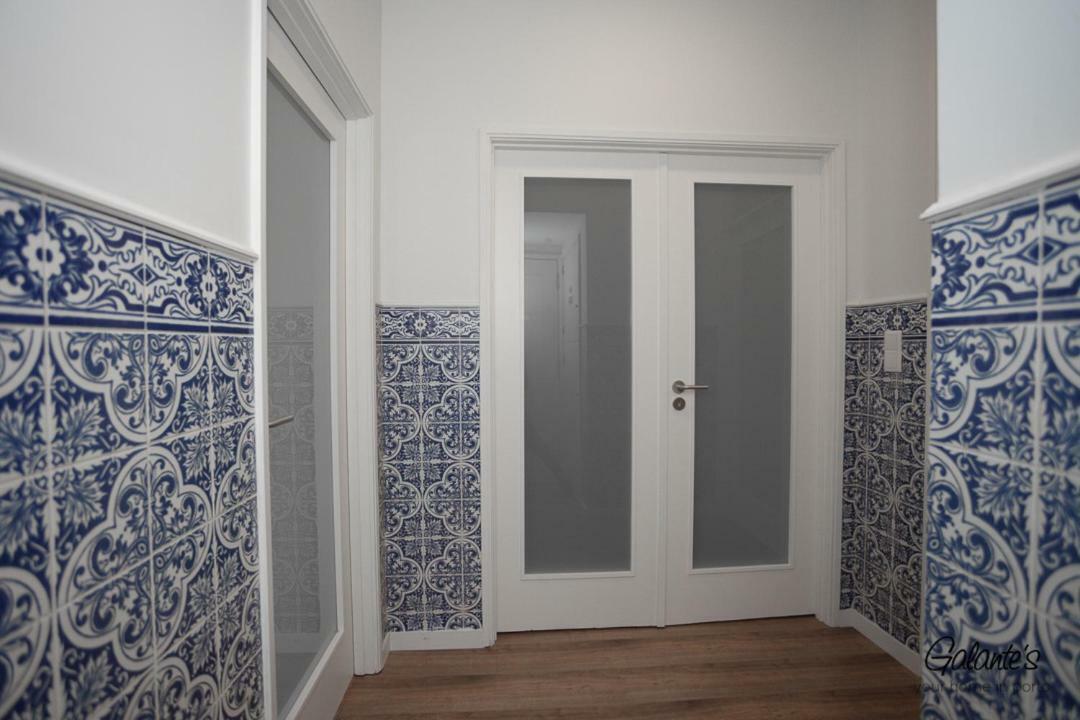 Downtown 3 Bedroom With Balcony - Quiet Street - Family Friendly - Groups Porto Exterior foto
